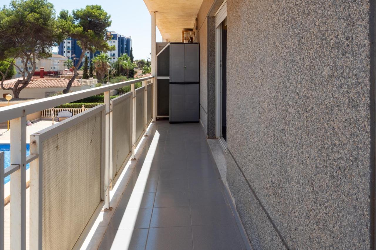 Torrevieja Junto Cala Ferris Apartment Екстериор снимка