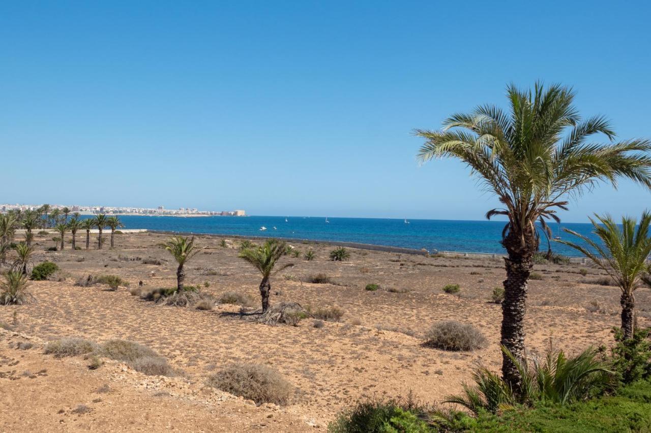 Torrevieja Junto Cala Ferris Apartment Екстериор снимка