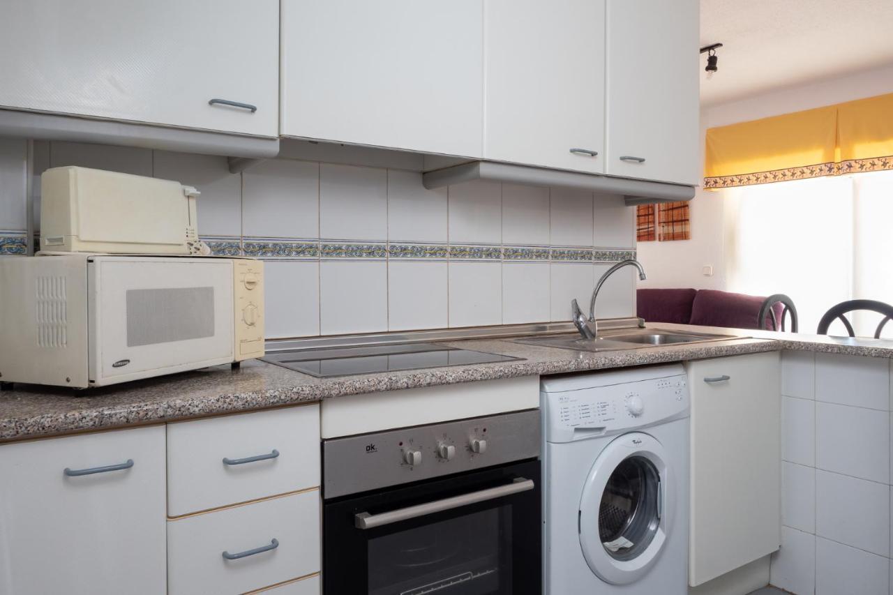 Torrevieja Junto Cala Ferris Apartment Екстериор снимка