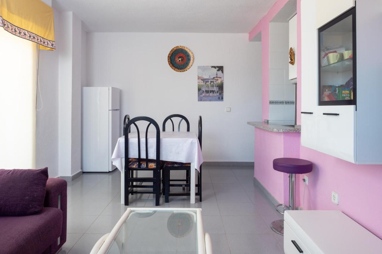 Torrevieja Junto Cala Ferris Apartment Екстериор снимка