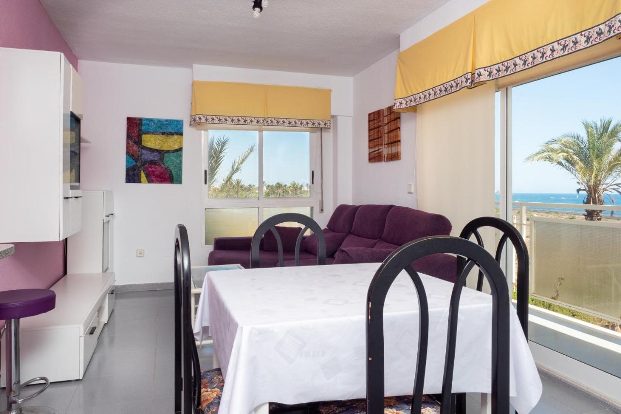 Torrevieja Junto Cala Ferris Apartment Екстериор снимка