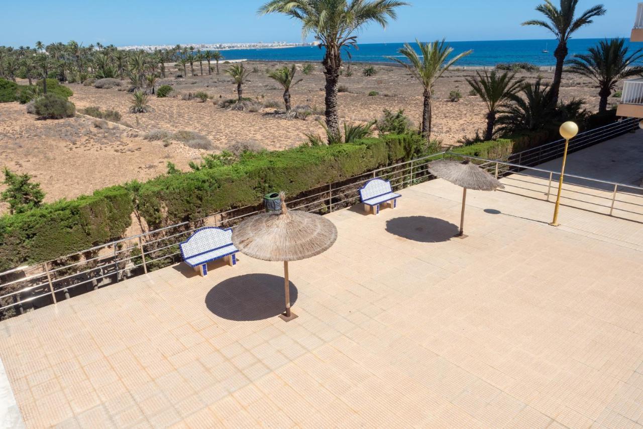 Torrevieja Junto Cala Ferris Apartment Екстериор снимка