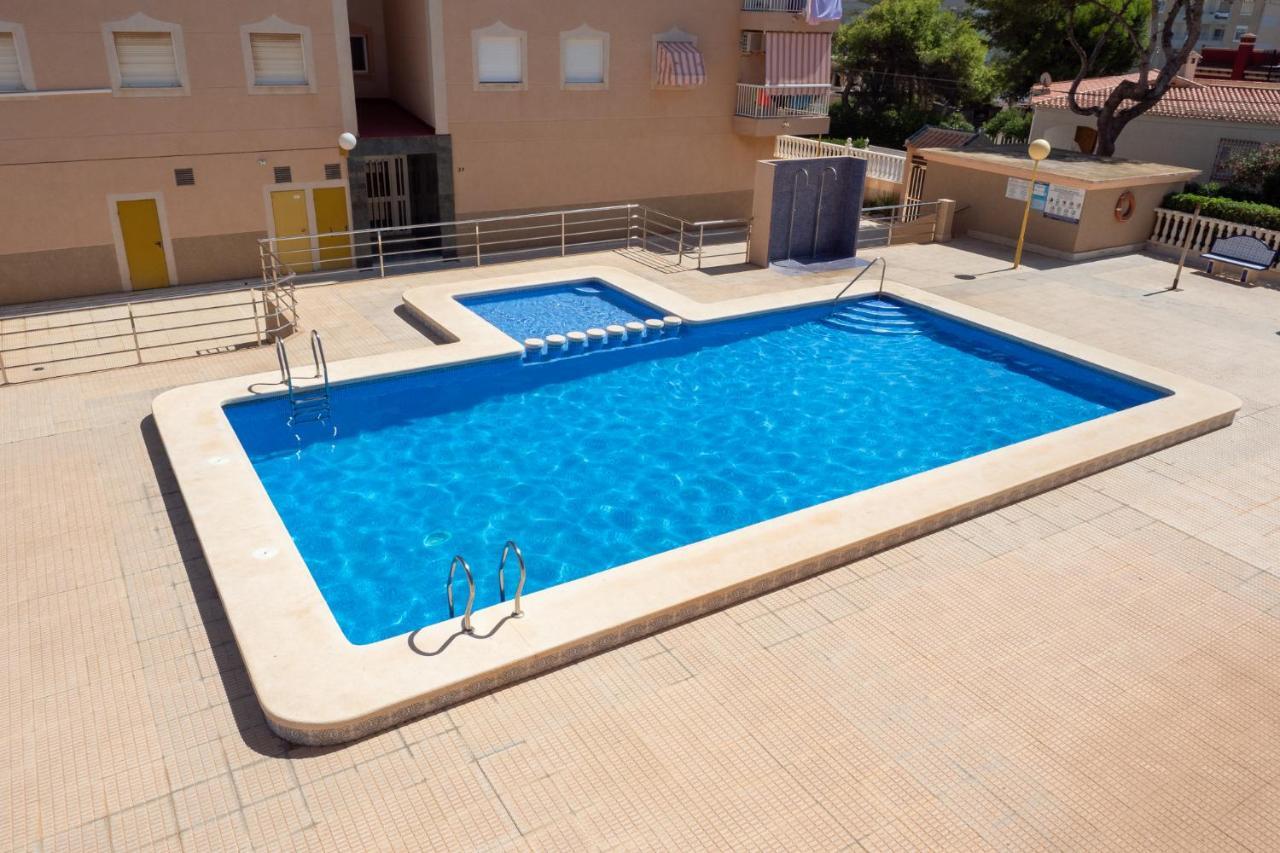 Torrevieja Junto Cala Ferris Apartment Екстериор снимка